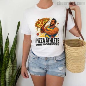 Tshirt Pizza Athlete 2 T