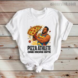 Tshirt Pizza Athlete 36 T