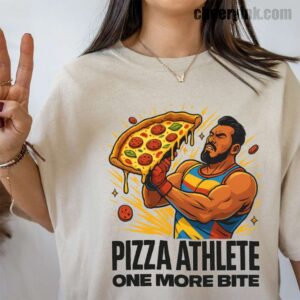 Tshirt Pizza Athlete 39 T