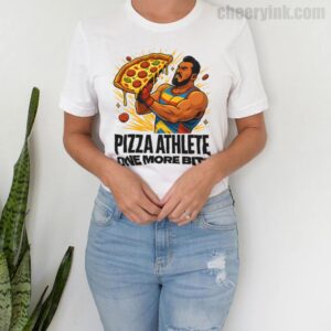 Tshirt Pizza Athlete 4 T
