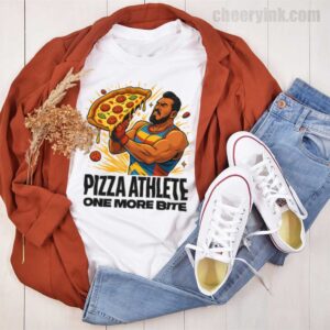 Tshirt Pizza Athlete 44 T