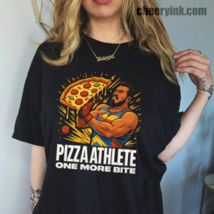 Tshirt Pizza Athlete 45 T Shirt