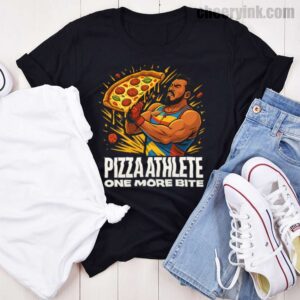 Tshirt Pizza Athlete 46 T
