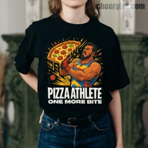 Tshirt Pizza Athlete 7 T