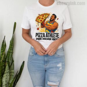 Tshirt Pizza Athlete 9 T