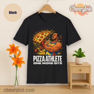 Tshirt Pizza Athlete