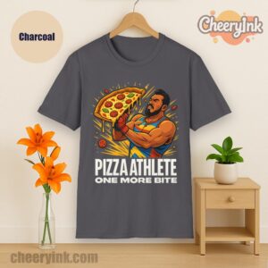 Tshirt Pizza Athlete