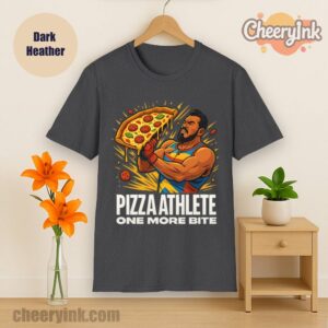 Tshirt Pizza Athlete Dark