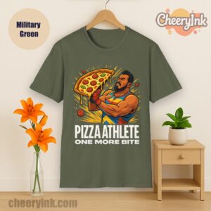 Tshirt Pizza Athlete Military