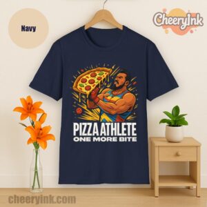 Tshirt Pizza Athlete
