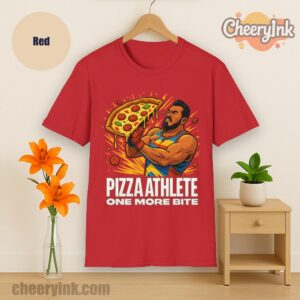 Tshirt Pizza Athlete