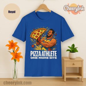 Tshirt Pizza Athlete