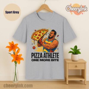 Tshirt Pizza Athlete Sport