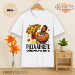Tshirt Pizza Athlete
