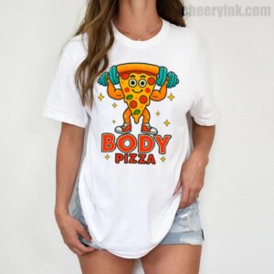 Tshirt Pizza Body 1 T