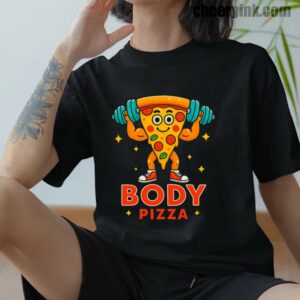 Tshirt Pizza Body 12 T