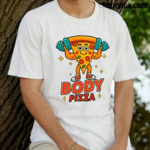Tshirt Pizza Body 14 T
