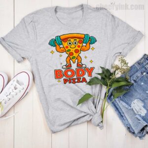 Tshirt Pizza Body 15 T