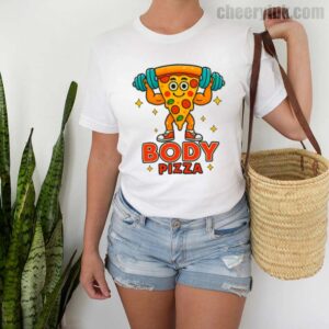 Tshirt Pizza Body 2 T