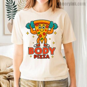 Tshirt Pizza Body 35 T
