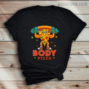 Tshirt Pizza Body 37 T