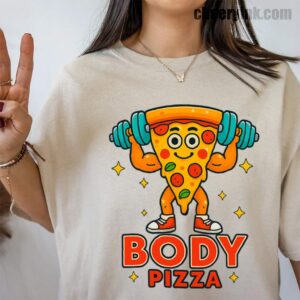 Tshirt Pizza Body 39 T