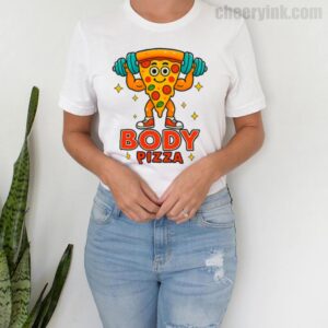 Tshirt Pizza Body 4 T