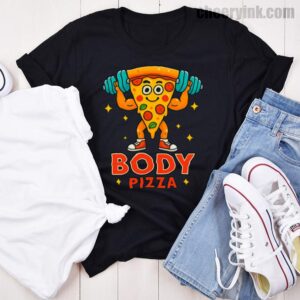 Tshirt Pizza Body 46 T