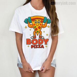 Tshirt Pizza Body 6 T