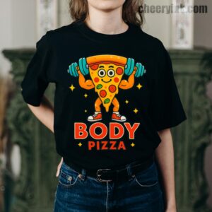 Tshirt Pizza Body 7 T