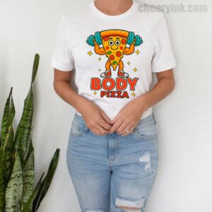 Tshirt Pizza Body 9 T