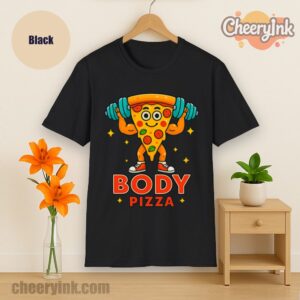 Tshirt Pizza Body