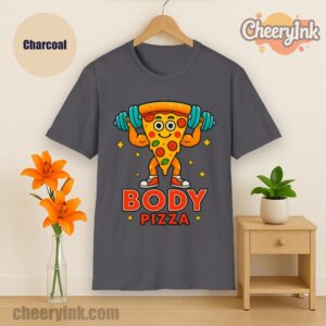 Tshirt Pizza Body
