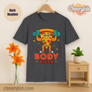 Tshirt Pizza Body Dark