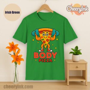 Tshirt Pizza Body Irish
