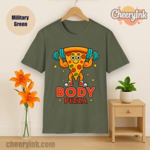 Tshirt Pizza Body Military