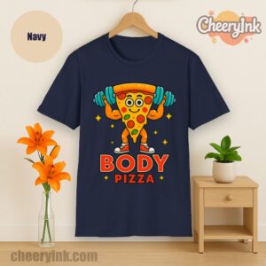 Tshirt Pizza Body