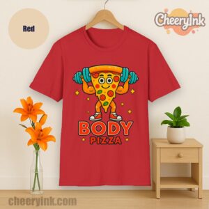 Tshirt Pizza Body