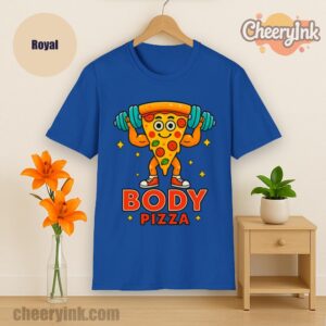 Tshirt Pizza Body