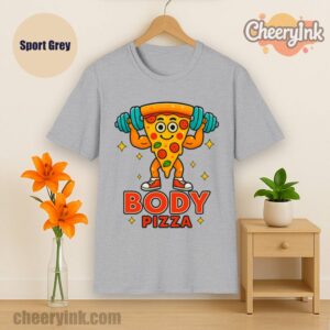 Tshirt Pizza Body Sport