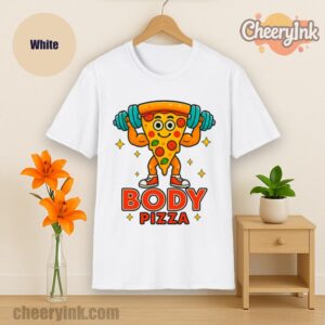 Tshirt Pizza Body