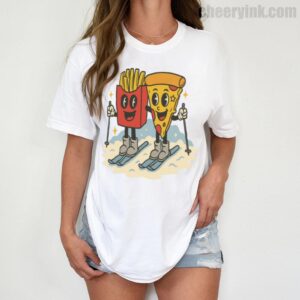Tshirt Pizza French Fry 1 T