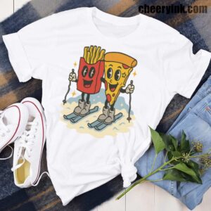 Tshirt Pizza French Fry 24 T