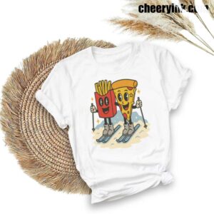Tshirt Pizza French Fry 28 T