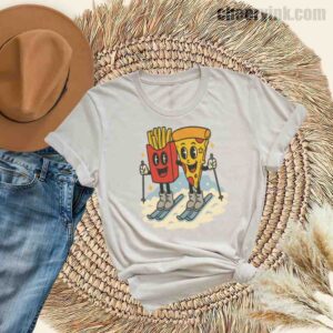 Tshirt Pizza French Fry 29 T