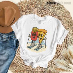 Tshirt Pizza French Fry 32 T