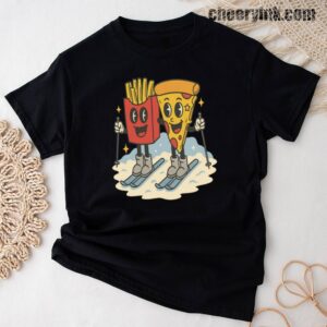 Tshirt Pizza French Fry 38 T