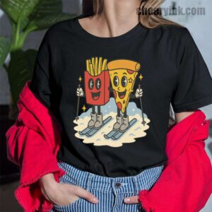 Tshirt Pizza French Fry 43 T