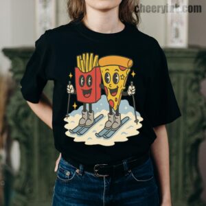 Tshirt Pizza French Fry 7 T