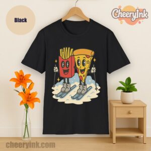 Tshirt Pizza French Fry